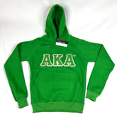 AKA Green Premium Hoodie